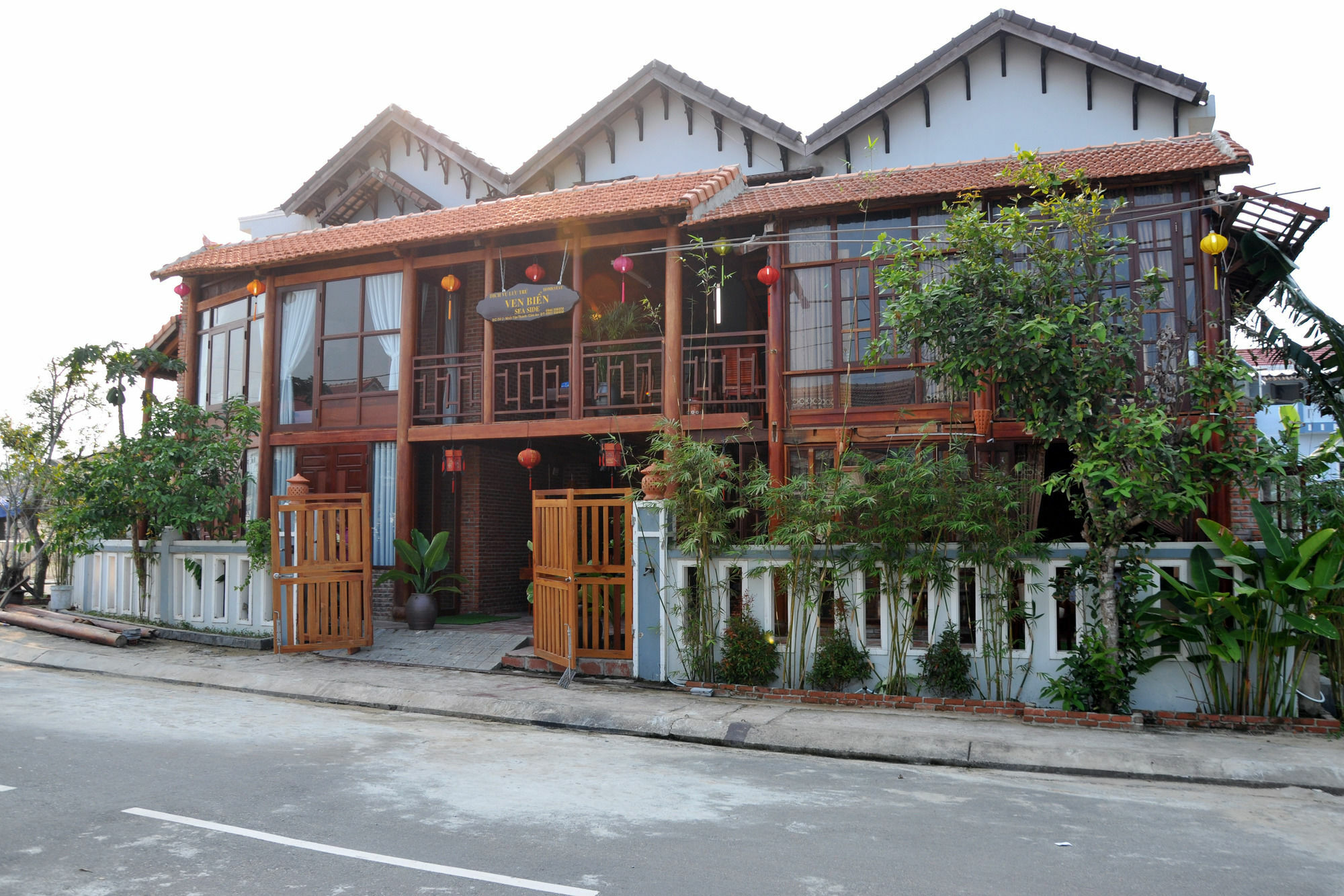 Seaside An Bang Homestay Χόι Αν Εξωτερικό φωτογραφία