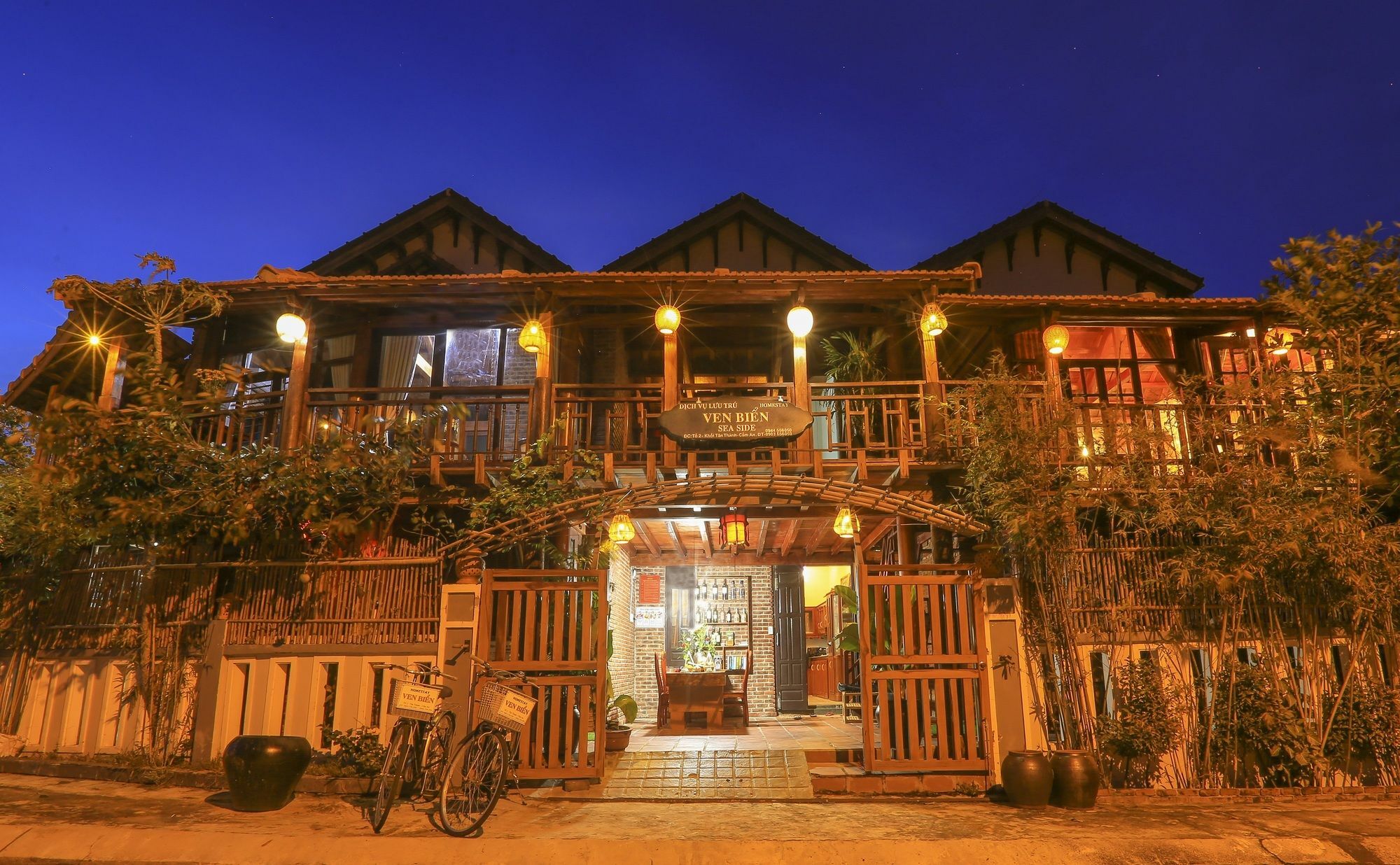 Seaside An Bang Homestay Χόι Αν Εξωτερικό φωτογραφία