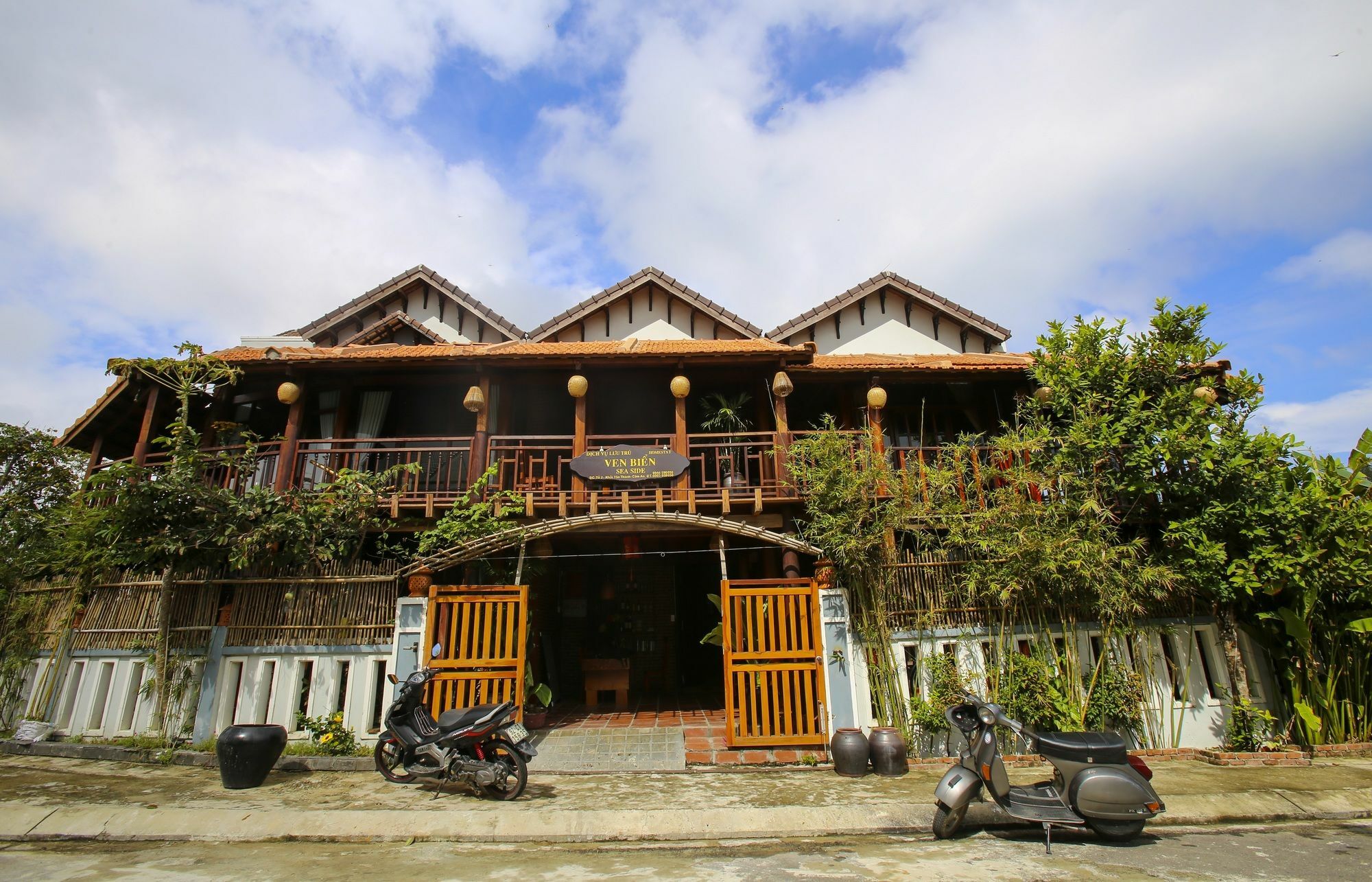 Seaside An Bang Homestay Χόι Αν Εξωτερικό φωτογραφία